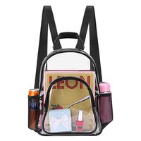 Transparent Travel Daily Women's Backpack main image 6