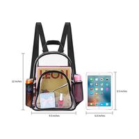 Transparent Travel Daily Women's Backpack main image 2