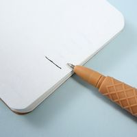 Cute Creative Four-layer Ice Cream Black Gel Pen Student Stationery main image 4