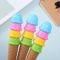 Cute Creative Four-layer Ice Cream Black Gel Pen Student Stationery main image 2