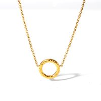 304 Stainless Steel 18K Gold Plated Retro Modern Style Geometric Bracelets Earrings Necklace main image 3