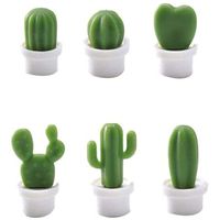 Novedad Cactus Resina Sintética Imán De Refrigerador main image 3