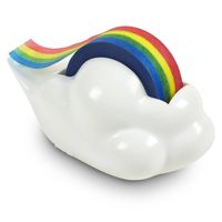 Cute Creative Cartoon Cloud Rainbow Tape Base Glue Cutter main image 2