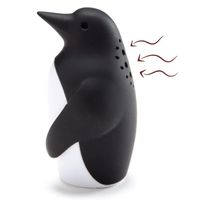 Creative Cute Penguin Shape Refrigerator Deodorant Box sku image 1