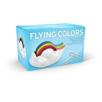Cute Creative Cartoon Cloud Rainbow Tape Base Glue Cutter main image 3