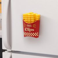 Creative Fun Simple Style French Fries Pp Sealing Clip main image 1