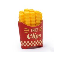 Creative Fun Simple Style French Fries Pp Sealing Clip main image 5