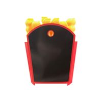 Creative Fun Simple Style French Fries Pp Sealing Clip main image 3