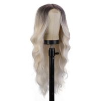Women's Simple Style Casual High Temperature Wire Long Bangs Long Curly Hair Wigs main image 4