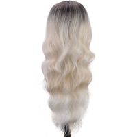 Women's Simple Style Casual High Temperature Wire Long Bangs Long Curly Hair Wigs main image 2