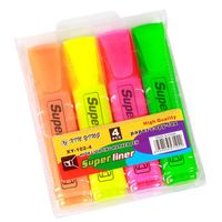 Best Selling Six Colors Slanted Tip Color Marker Pens main image 5