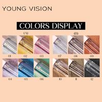 Glam Solid Color Plastic Eye Shadow main image 3