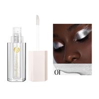 Glam Solid Color Plastic Eye Shadow sku image 1