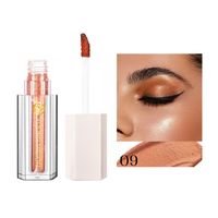 Glam Solid Color Plastic Eye Shadow sku image 9