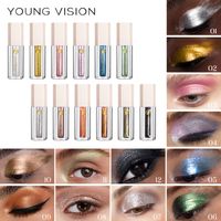 Glam Solid Color Plastic Eye Shadow main image 5