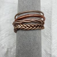 Estilo Simple Color Sólido Gel De Sílice Unisexo Brazalete Budista sku image 11