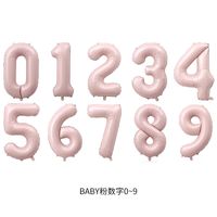Birthday Number Aluminum Film Party Balloons sku image 97