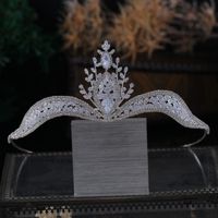 Lady Heart Shape Rhinestone Diamond Crown main image 1