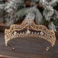 Women's Sweet Crown Alloy Diamond Crown main image 1