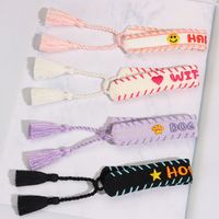 Casual Letter Star Polyester Wholesale Bracelets main image 4