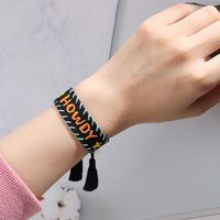 Casual Letter Star Polyester Wholesale Bracelets main image 3