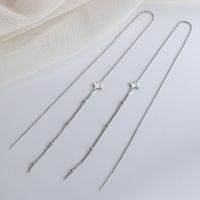 1 Piece Simple Style Star Copper Ear Line main image 4