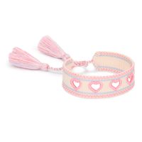 Modern Style Heart Shape Polyester Wholesale Bracelets main image 5