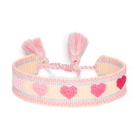 Modern Style Heart Shape Polyester Wholesale Bracelets sku image 2