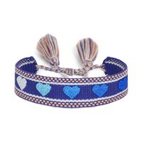 Modern Style Heart Shape Polyester Wholesale Bracelets sku image 3