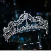 Women's Sweet Crown Alloy Diamond Crown main image 4