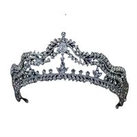 Women's Sweet Crown Alloy Diamond Crown main image 3