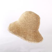 Women's Vacation Simple Style Bow Knot Big Eaves Sun Hat sku image 6