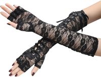 Women's Sexy Solid Color Bow Knot Gloves 1 Pair main image 5
