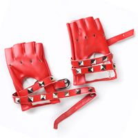 Mujeres Retro Sexy Forma De Corazón Leopardo Guantes 1 Par sku image 19