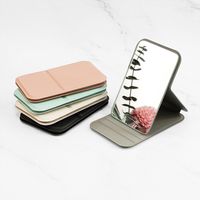 Casual Solid Color Hp Pvc Pu Leather Mirror 1 Piece main image 3