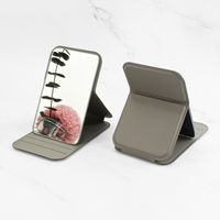Casual Solid Color Hp Pvc Pu Leather Mirror 1 Piece main image 2