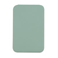 Casual Solid Color Hp Pvc Pu Leather Mirror 1 Piece sku image 2