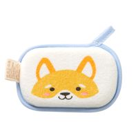 Asual Animal Sponge Bath Towel Baby Accessories sku image 1