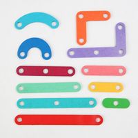 Puzzles Toddler(3-6years) Letter Wood Toys main image 4