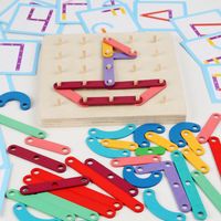 Puzzles Toddler(3-6years) Letter Wood Toys main image 3