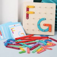 Puzzles Toddler(3-6years) Letter Wood Toys main image 2
