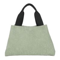 Women's Medium Summer Corduroy Classic Style Shoulder Bag main image 4