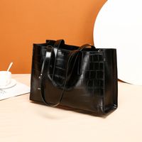 Women's Medium Summer Pu Leather Business Bag Sets sku image 3