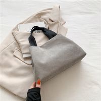 Women's Medium Summer Corduroy Classic Style Shoulder Bag main image 2