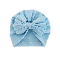 Petites Filles Bébés Garçons Style Simple Couleur Unie Chapeau De Bébé sku image 4