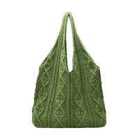 Women's Medium Spring&summer Knit Streetwear Shoulder Bag sku image 1