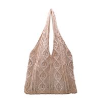 Women's Medium Spring&summer Knit Streetwear Shoulder Bag sku image 2