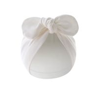 Baby Girl's Baby Boy's Simple Style Solid Color Bow Knot Baby Hat main image 4