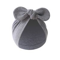 Petites Filles Bébés Garçons Mignon Couleur Unie Chapeau De Bébé sku image 2