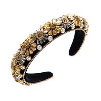 Casual Irregular Rhinestone Inlay Hair Band sku image 1